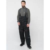 Костюм зимний Siberia Reflect цвет Черный ткань Reflex Membrane (Размер: 48-50, Рост: 170-176)